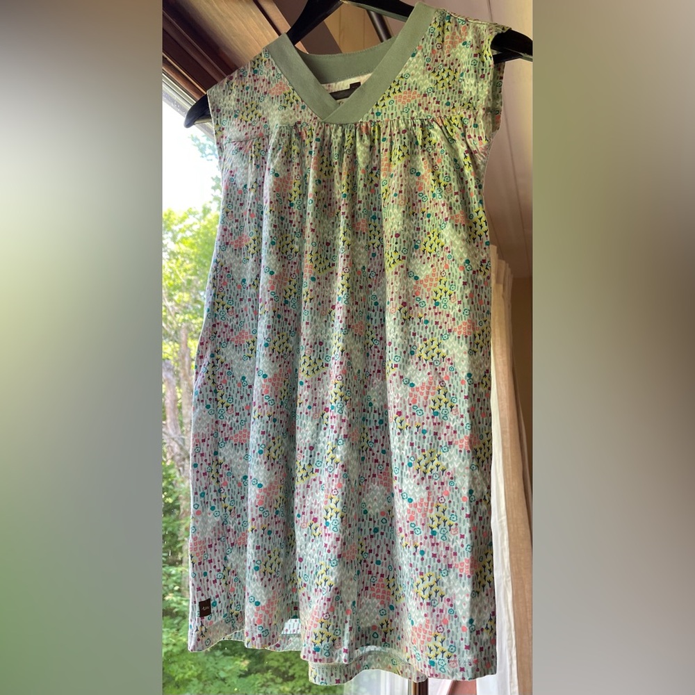 Tea Collection Green Maxi A-Line Skirt